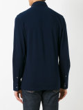 slim-cut shirt