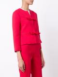 bow detail jacket