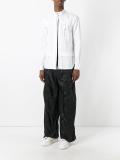 zipped shirt