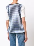 striped shortsleeved T-shirt