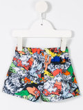 printed swim shorts 