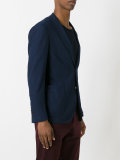 two button blazer 