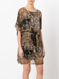 patterned dress