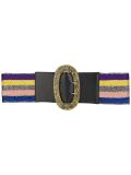 striped belt