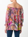 off the shoulder blouse