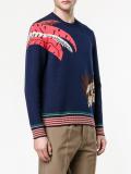 intarsia jumper