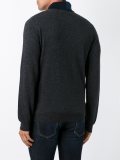diamond print jumper