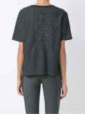 embroidered T-shirt