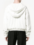 zip-up hoodie 