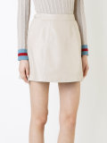 A-line mini skirt