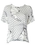 printed blouse