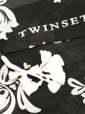 floral print scarf