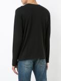 half button T-shirt