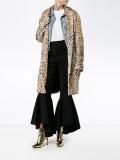 tiger print coat