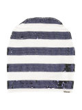 striped beanie