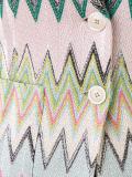 zig-zag pattern blazer