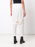 high rise track pants