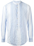 crumpled effect shirt 