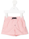 striped swim shorts 