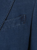 chambray two-button jacket