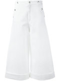 wide leg culottes