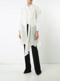 asymmetric origami jacket 