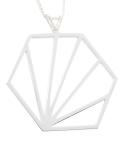 'Hexagon' necklace