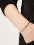 'L'Amour Appartient A Ceux Qui Y Pensent' bracelet