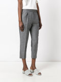 cropped trousers