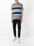 colour block T-shirt 