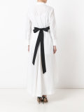 maxi shirt dress