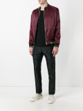 jacquard tailored trousers 