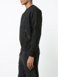 zipped lightweight jacket