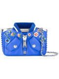 bomber jacket shoulder bag