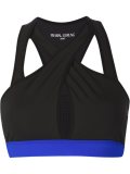 'Colourblock Crossover Racerback'胸衣