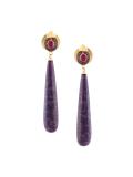 'Ma'at Love' earrings