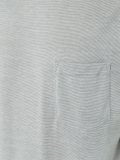 crew neck pocket T-shirt