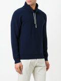 hooded sweatshirt