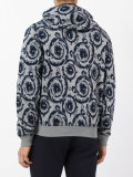 embroidered hooded sweatshirt