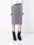 floral print skirt