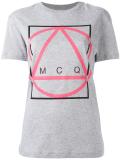 glyph icon print T-shirt
