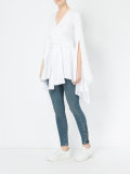 Swimming Pool flared shirt