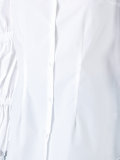 ruffled sleeves shirt 