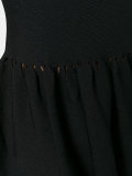 frill hem blouse
