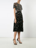embellished shift dress