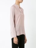 v-neck blouse 
