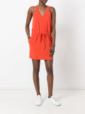 drawstring dress 