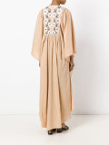 embroidered kaftan dress
