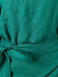 ruffled dress
