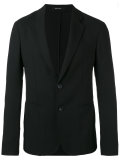 two button blazer 